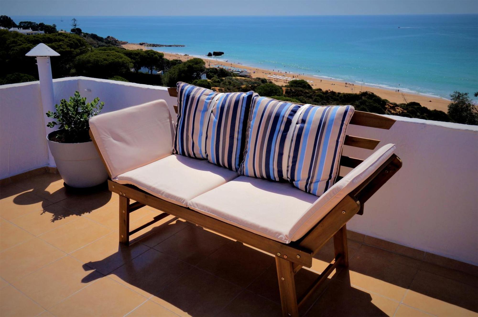 Golden Cliff House Apartment Albufeira Exterior photo